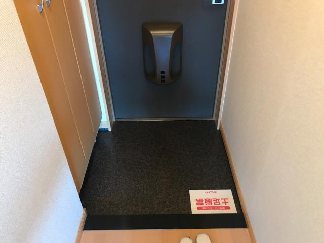 エスポアールⅡの玄関|玄関