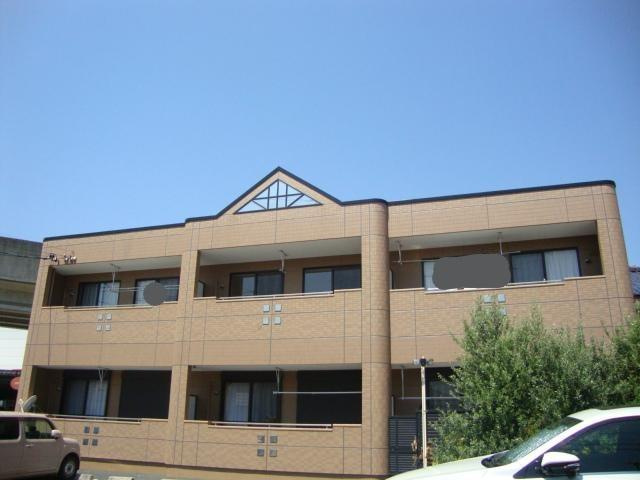 エスポアールⅡの駐車場|外観写真（昼）