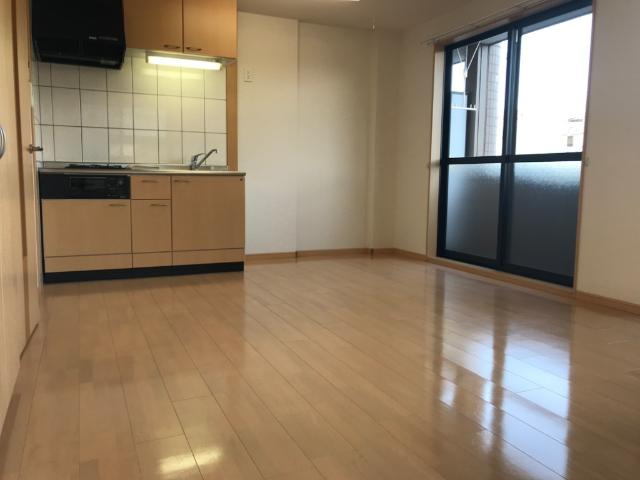 エスポアールⅡの居間・リビング|リビング