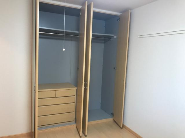 エスポアールⅡの収納|クローゼット