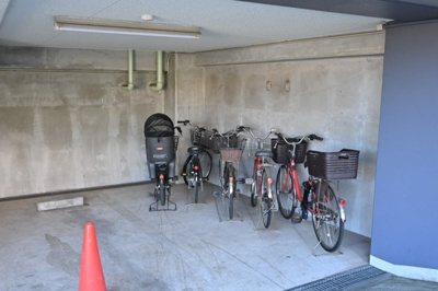 【その他共用部分】 | グランドメゾン保土ヶ谷 | 駐輪場