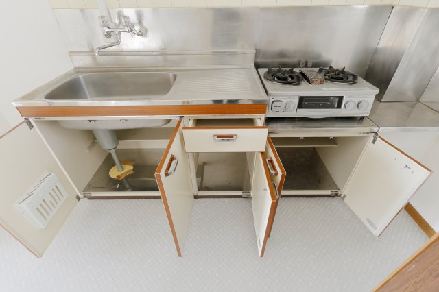 グレースハイツのキッチン