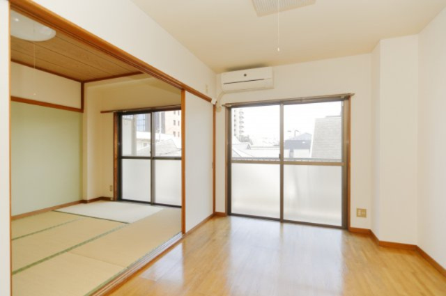 グレースハイツの洋室|別の部屋の画像です。