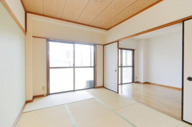 グレースハイツの和室|別の部屋の画像です。