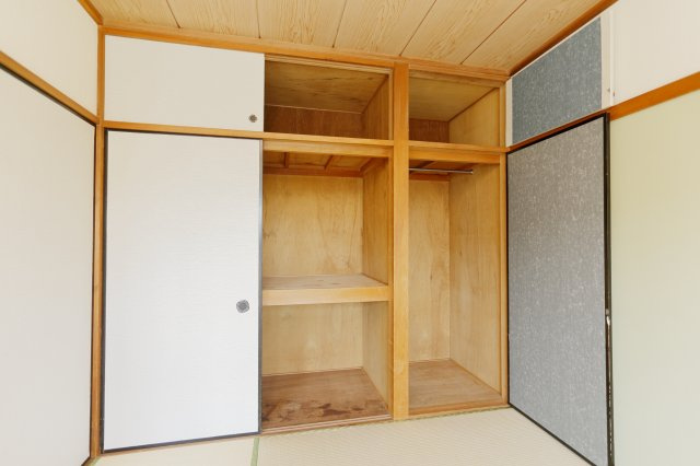 グレースハイツの収納