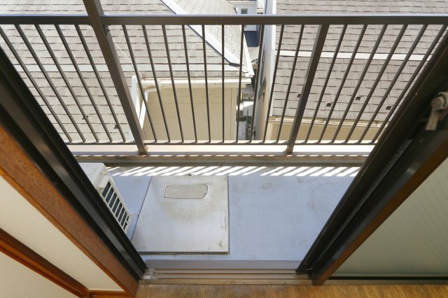 グレースハイツのバルコニー