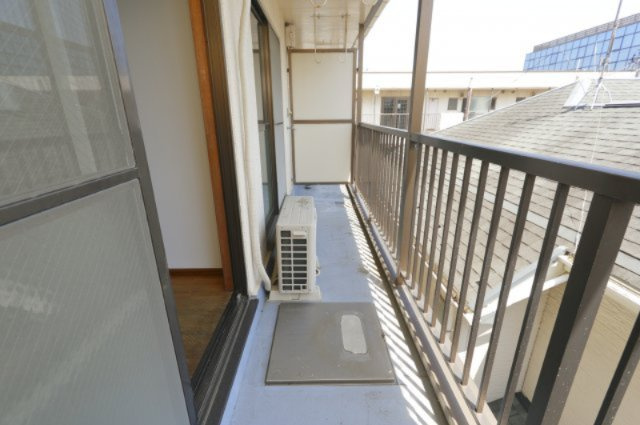 グレースハイツのバルコニー|別の部屋の画像です。