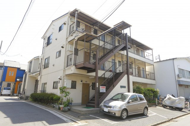 グレースハイツの外観