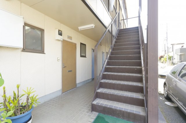 グレースハイツのエントランス