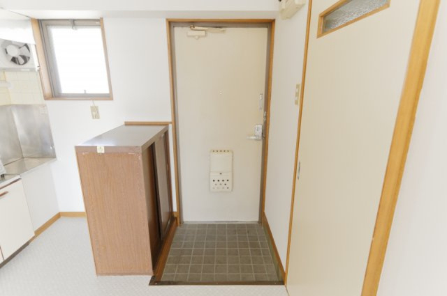 グレースハイツの玄関|別の部屋の画像です。