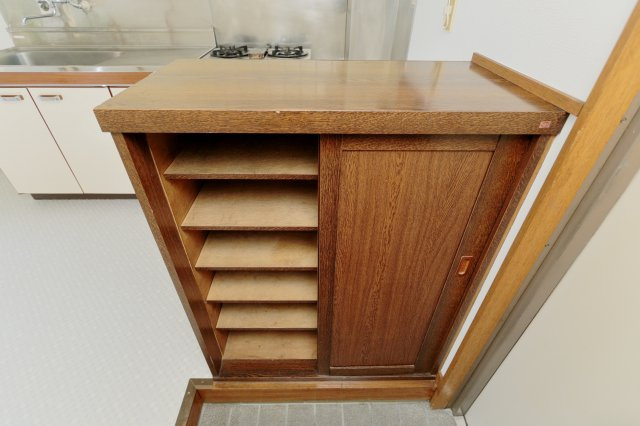 グレースハイツの玄関