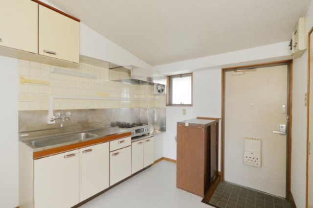 グレースハイツの内装|別の部屋の画像です。