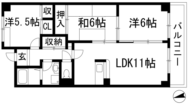 【間取り】 | ヴェルドミールカミロク