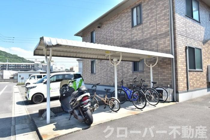 リビングタウン宇多津 B棟のその他共用部分|駐輪場