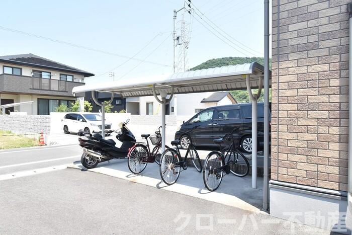 リビングタウン宇多津 B棟のその他共用部分|駐輪場