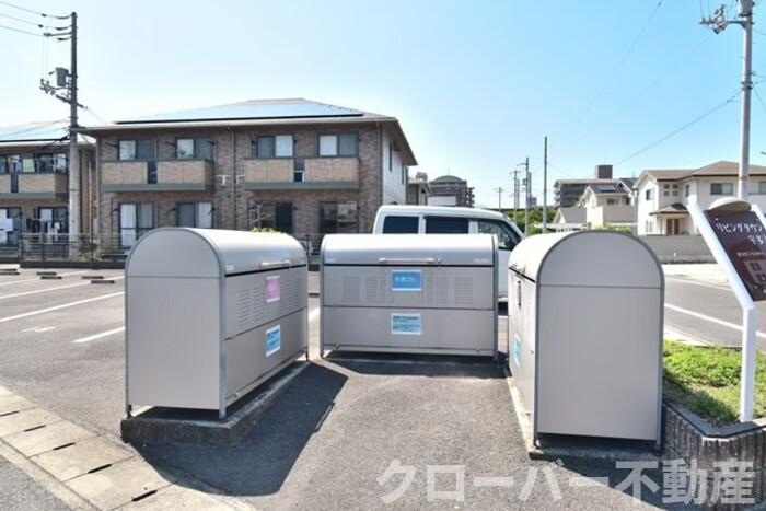 リビングタウン宇多津 B棟のその他共用部分|ゴミ庫