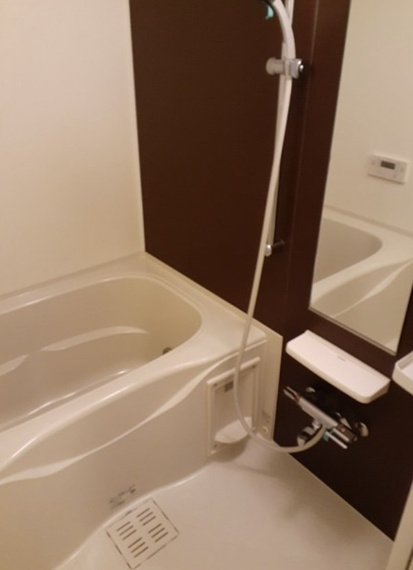 セシリアの浴室