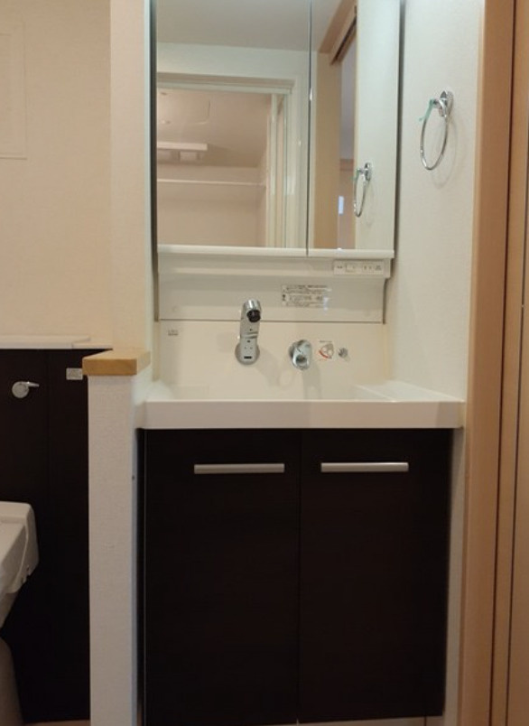 セシリアの洗面所