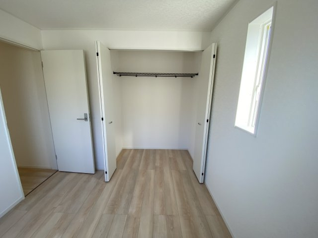 【いわき市泉玉露第5　全2棟／2号棟】※必ずもらえる選べるキャンペーン実施中♪の収納|■□■収納スペースの写真です■□■　十分な広さがあるので収納には困りませんね♪