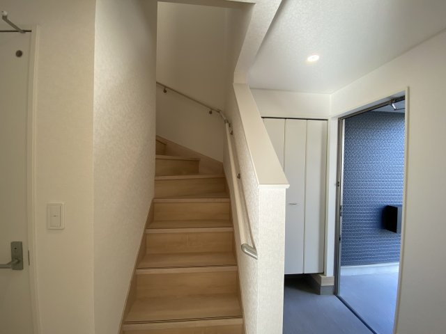 【いわき市泉玉露第5　全2棟／2号棟】※必ずもらえる選べるキャンペーン実施中♪の玄関|■□■玄関の写真です■□■　
お洒落な玄関はお客様からも喜んでいただけそうですね！！