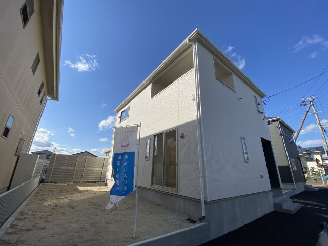 【いわき市泉玉露第5　全2棟／2号棟】※必ずもらえる選べるキャンペーン実施中♪の外観|休日は家族みんなで夢のマイホーム探しに出かけてみませんか！（＾＾）♪
お問い合わせは不動産プラスまで☆

