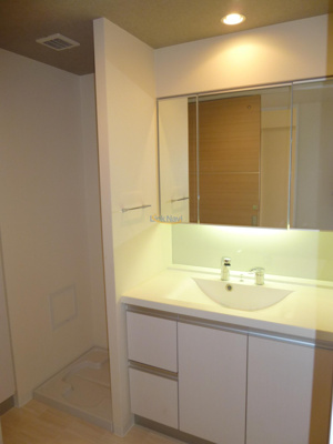 【洗面所】 | シティエール東梅田Ⅱ