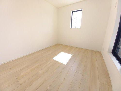 【いわき市小名浜南富岡　第1】　1号棟　※必ずもらえる選べるキャンペーン実施中！の洋室|同施工　■□■居室の写真です■□■　
寝室にも、子供部屋にも、趣味のお部屋にもお使いいただけます♪