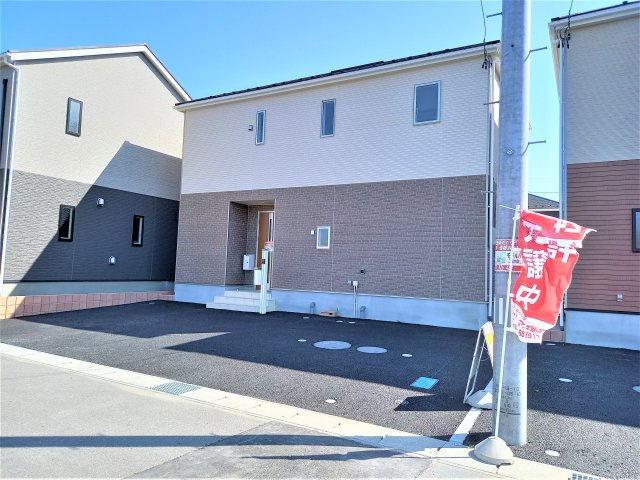 【いわき市小名浜南富岡　第1】　1号棟　※必ずもらえる選べるキャンペーン実施中！の外観|◆同施工写真です◆
一緒に理想の住まいを見つけましょう！（＾＾）
お住まいの相談だけでなく、地域の事についても是非お気軽に尋ねてください！
お問い合わせは不動産プラスまで☆

