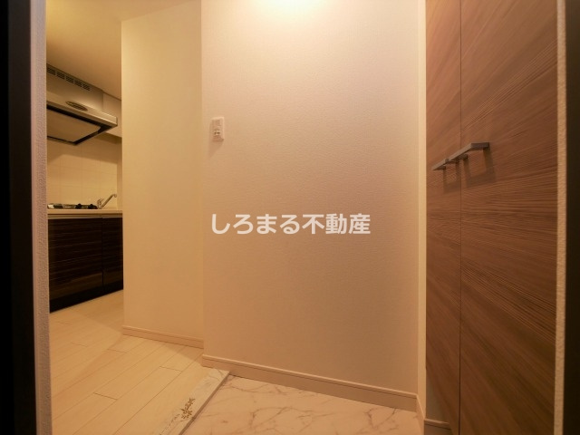 スワンズ江戸堀ウエストパークの玄関