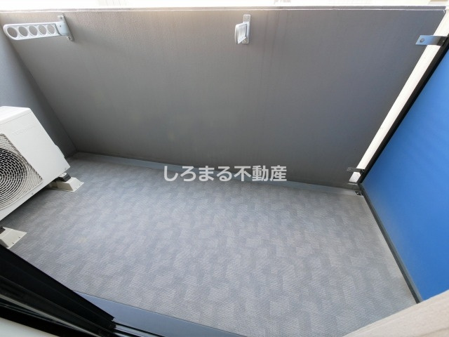 スワンズ江戸堀ウエストパークのバルコニー