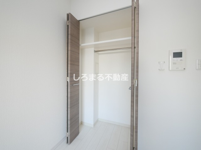 スワンズ江戸堀ウエストパークの収納