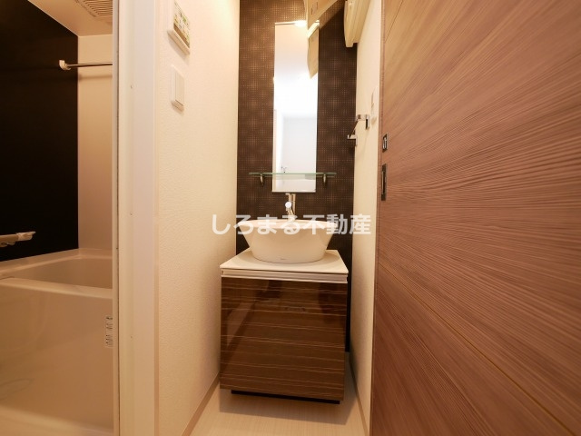 スワンズ江戸堀ウエストパークの洗面所