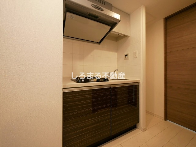 スワンズ江戸堀ウエストパークのキッチン