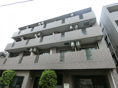 【外観】 | メゾン・アッシュ・テ・ファミーユ | メゾン・アッシュ・テ・ファミーユ　板橋区上板橋