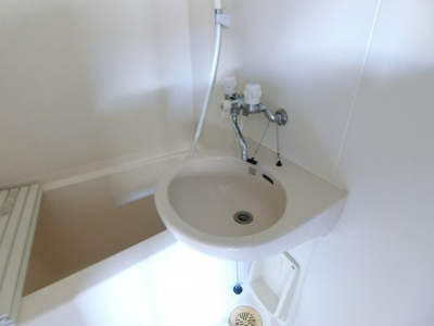 【洗面所】 | メゾン・アッシュ・テ・ファミーユ | 大塚撮影