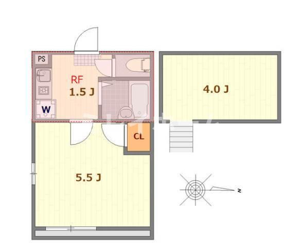 アーネスト蒲田の間取り