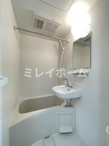 アーネスト蒲田の浴室