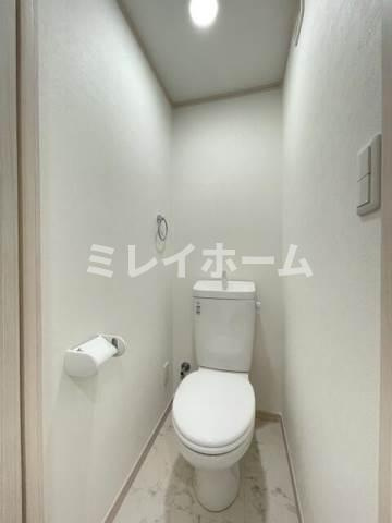 アーネスト蒲田のトイレ