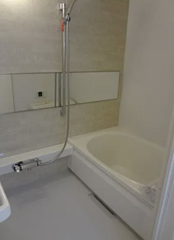 高見シャーメゾンの浴室