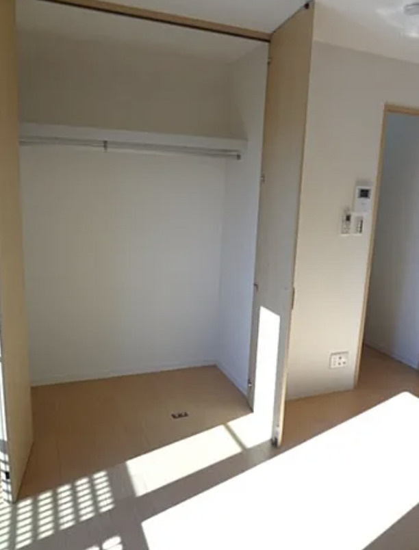 高見シャーメゾンの収納