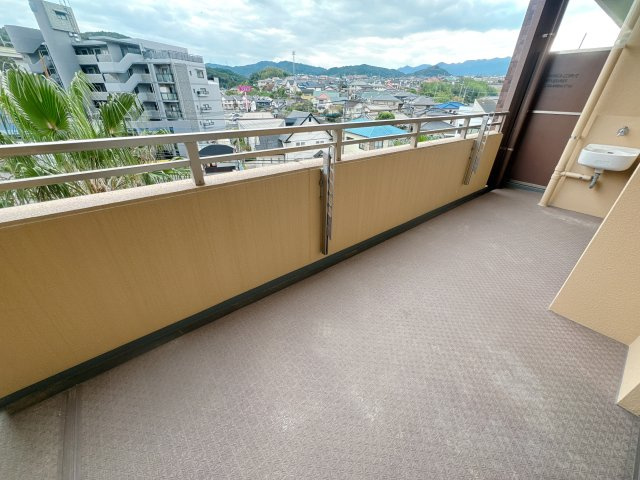 【バルコニー】 | エバーライフパセオ博多南センターコート☆仲介手数料無料☆