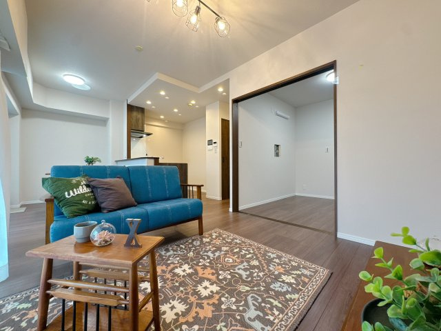 【居間・リビング】 | エバーライフパセオ博多南センターコート☆仲介手数料無料☆