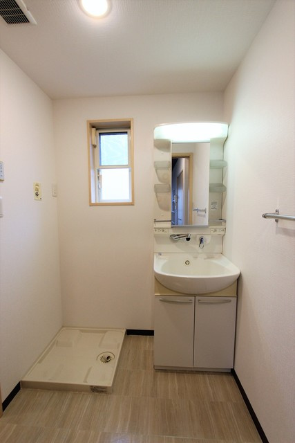 カトルセゾンの洗面所|使いやすい洗面所です