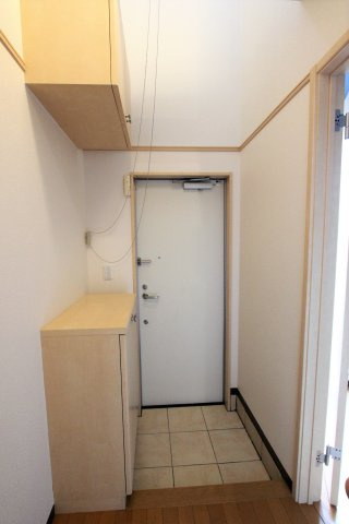 カトルセゾンの玄関|シンプルで使いやすい玄関です