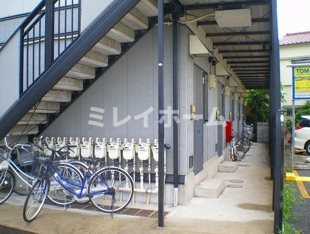 オリゾンメールのエントランス