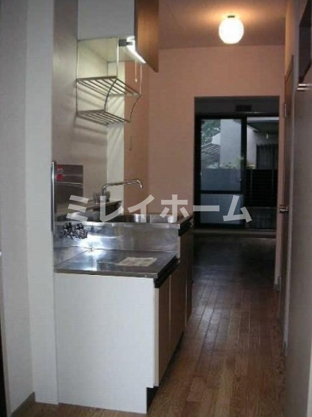 オリゾンメールのキッチン