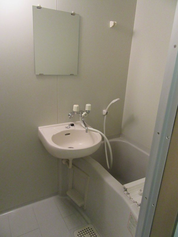 オリゾンメールの浴室