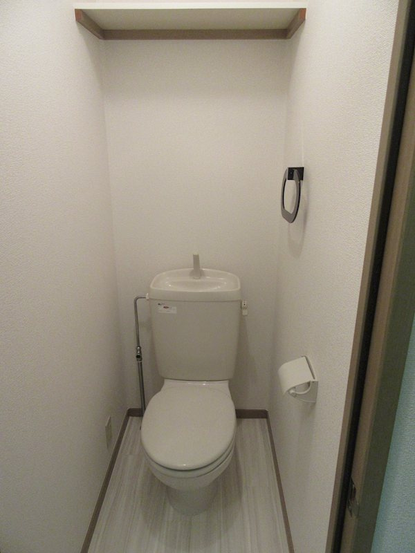 オリゾンメールのトイレ