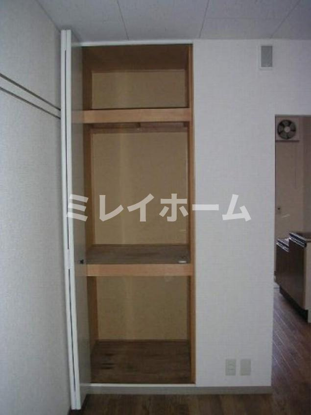 オリゾンメールの収納