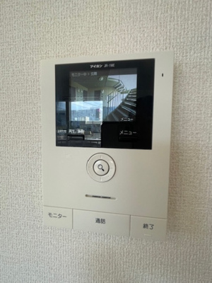 【セキュリティ】 | アベニーレ Ⅱ | モニタ付インターホン